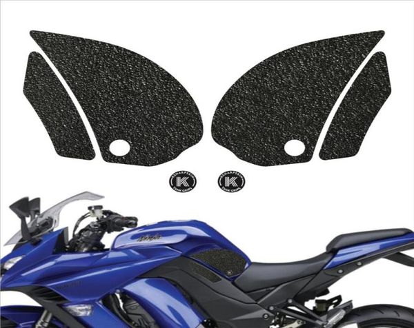 Motosiklet Yakıt Deposu Buzlu Sözlü Çıkartmalar Su geçirmez Koruma Yan Pad Kawasaki için Kişiselleştirilmiş Çıkartmalar 1113 Ninja 1000 142238601