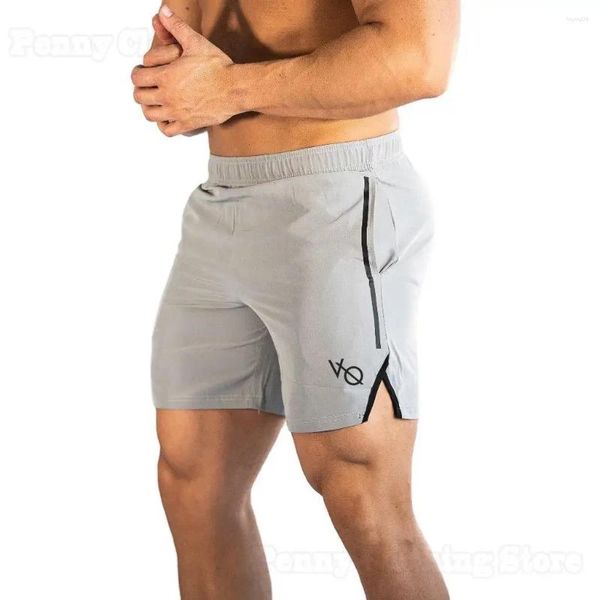 Мужские шорты 2024 Muscle Brothers Summer Fitnes