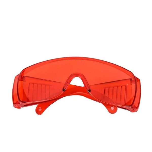 1 pcs occhiali dentali occhiali da denti sbiancante luminoso UV per occhiali da occhiali rossi occhio protettivo occhio protettivo