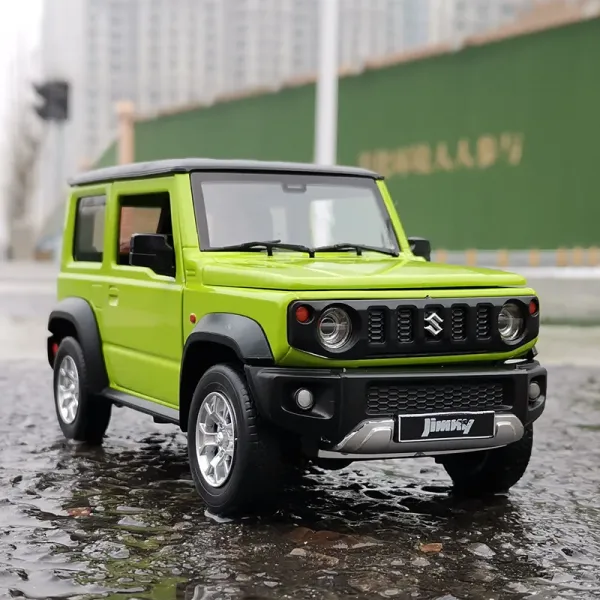 Auto 1: 16 RC Auto per HG453 Suzuki Jimny Fugale Scala fuori strada Scalare Veicolo ad alta velocità RC Auto Suono Fumo fumo 2.4G Suzuki giocattolo