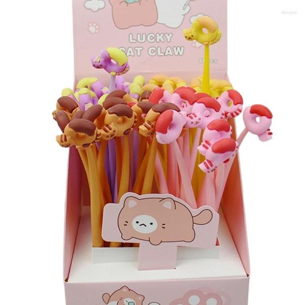 48PIECES Sweety Gel Pen Novelty Office Writing Write Salonamente para Kid Student Desenho