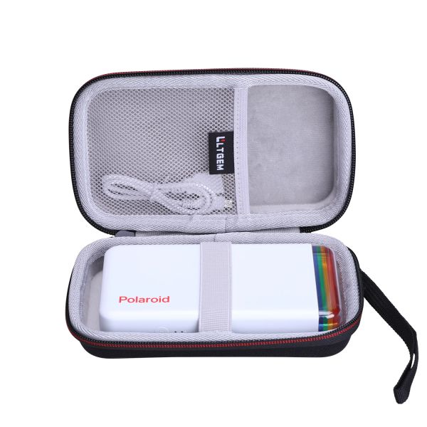 Bags LTGEM CASA HUDE DE EVA EVA para Polaroid Hiprint Bluetooth conectado 2x3 Pocket Photo Photo Travel