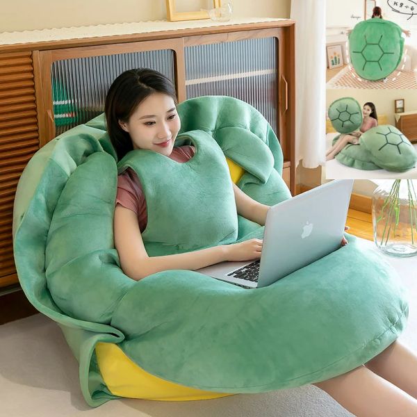 Bambole da 100 cm Shell Plush Funny Turtle Shell Plush Phluse Sleep Sleep Sleep Pimbod Tortoise Cuscino Cuscino Sale Hot Vendite Gift festivi