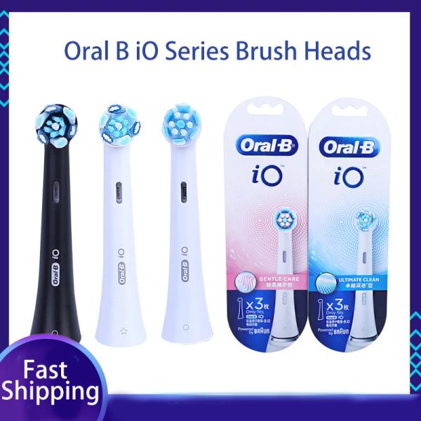 Köpfe Oral B io Ersatz Zahnbürstenköpfe nachfüllen