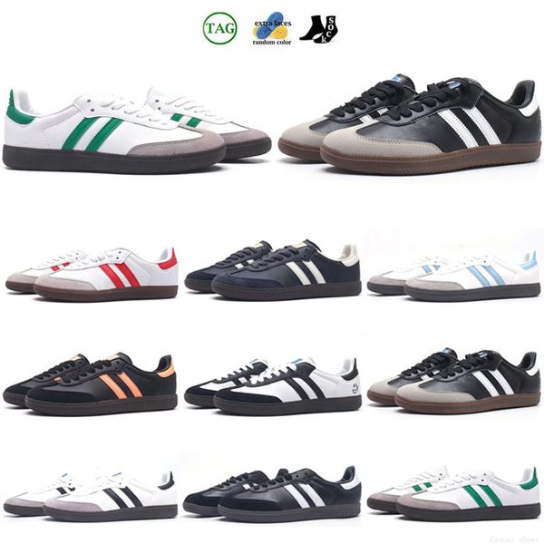 Originale Gazzelle Vegan Adv Plattform Schuhe Männer Frauen Designer OG Casual Schuh schwarzer Gummi Rotrosa Samt grüne Creme Blau Männer Damen Outdoor Sneakers Trainer Neu