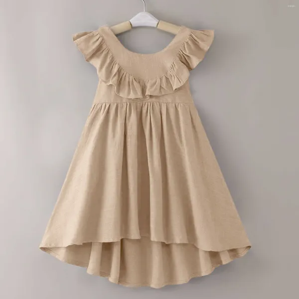 Vestidos de menina Summer Criança bebê vestido adorável para meninas 0-4y Bablo