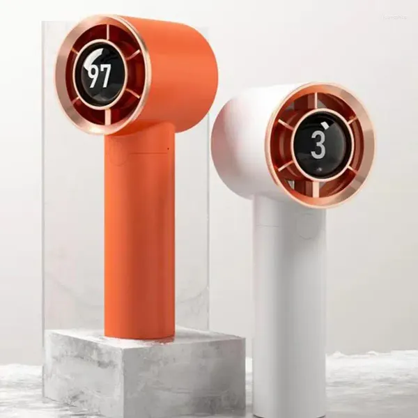 Dekorative Figuren S9 Handheld kleiner Lüfterkühler tragbarer USB -Ladungshand -Außenluft 4 Windgeschwindigkeit Taschenventilatoren
