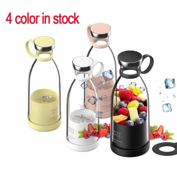 Meyvacılar Taşınabilir Blender Portakal Strakatçı Elektrikli Taze Meyve Suyu Extractors Kablosuz Blender Şişesi Smoothie Blender Narenciye Squeezer