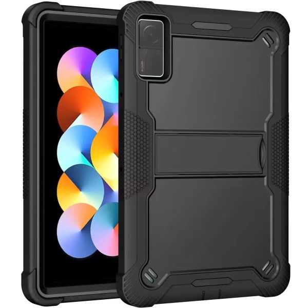 Ständer für Xiaomi Redmi Pad SE 11 10.61 MI PAD 5 6 Pro Zoll PC+TPU Tablet Cover Kinder Stoßdichter mit Halter Schutzschale