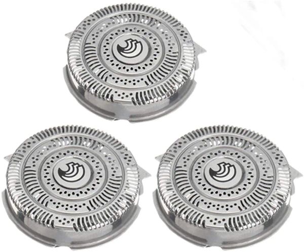 Rasoio 3pcs 8240xl lame di ricambio per Norelco HQ9 Sostituzione SHAVER LADE PER PILIPS 8150XL 8160XL 8140XL SERIE 8100