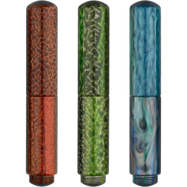 Ручки Majohn Wancai Resin Mini Fountain Pen Iridium ef/f nib portable palm Короткая туристическая чернила