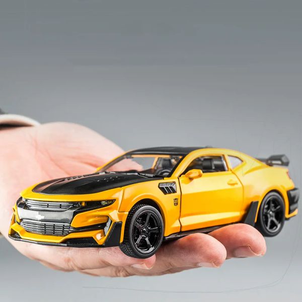 Auto Nuova 1:32 Chevrolet Camaro Auto Auto Modello Diecast veicoli giocattolo giocattolo giocattoli per bambini per bambini Gifts Boy Toy