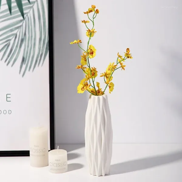 Vasos Nórdicos Arranjos de flores domésticas Decorações criativas e minimalistas modernas na sala