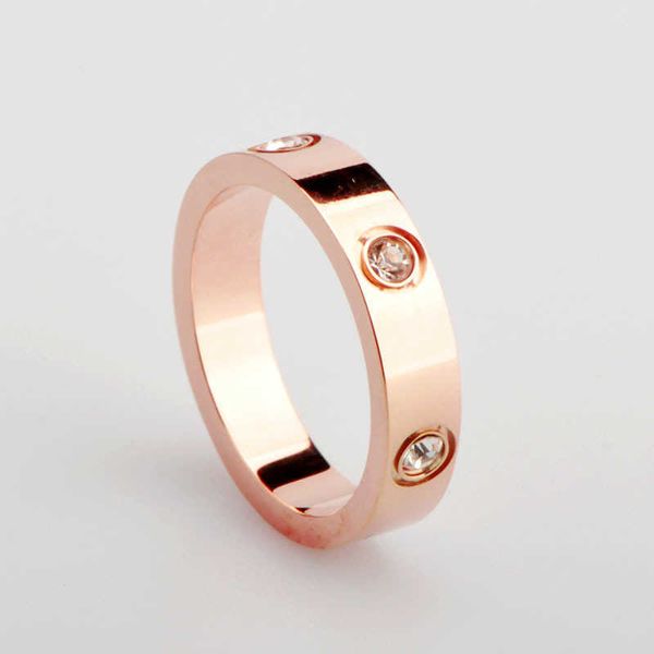 The Magic Ring of Love Design Online Salethe Lovehot Ring mit Gold Rose Sechs Diamanten mit Carrtiraa Originalringen