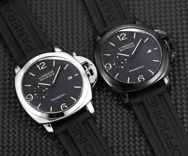 Роскошные часы мужские автоматические механические часы спортивные часы 2024 Новый бренд часы Sapphire Mirror Кожаный ремешок 40 44 мм диаметр Timer Watch 4Pra