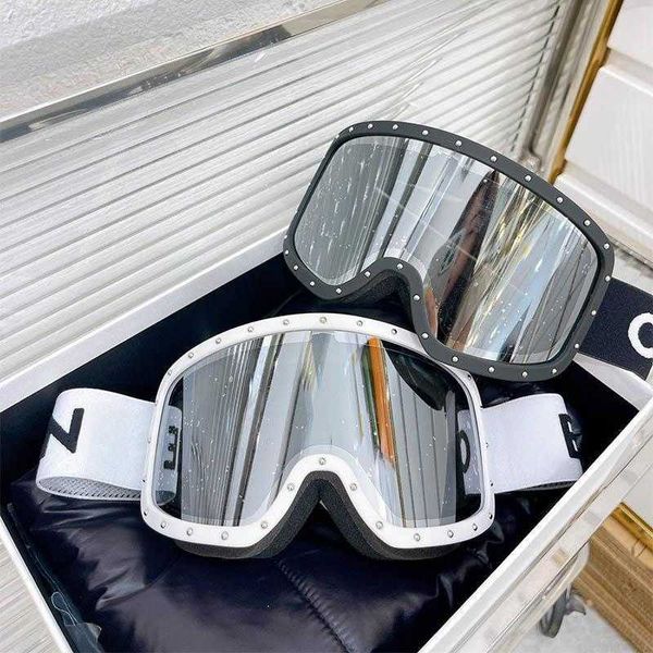 óculos de sol para mulheres gogggles de esqui de designer Lunette realidade ocular homens mulheres luxuosas de luxo grandes molduras cheias com magnético valentino t1pg