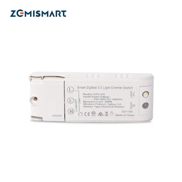 Steuerung Zemismart Zigbee 3.0 Switch für DIY Home Device Smart Fernbedienung durch SmartThings Echo Plus Anzug für den größten Teil des Zigbee -Hubs