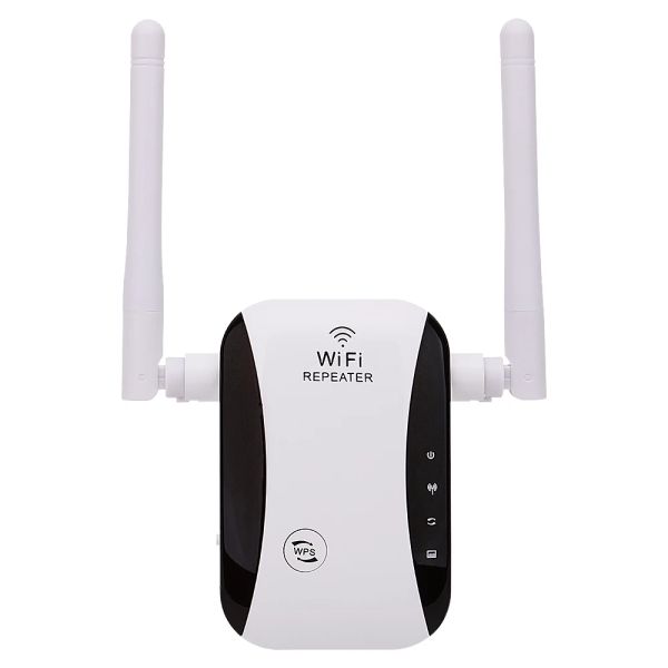 Roteadores 2022 Novo 500m 4g 5g WIFI REPETADOR DE WIFI ELENTE 300 Mbps WiFi Router Extender Signal Amplificador 2 Ponto de acesso à antena