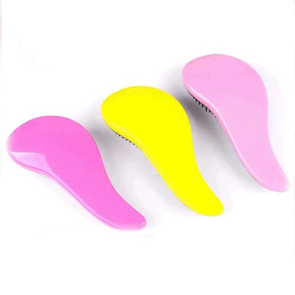 1 PCS Magic Handle Tangle Deftanging pente chuva escova de cabelo pente