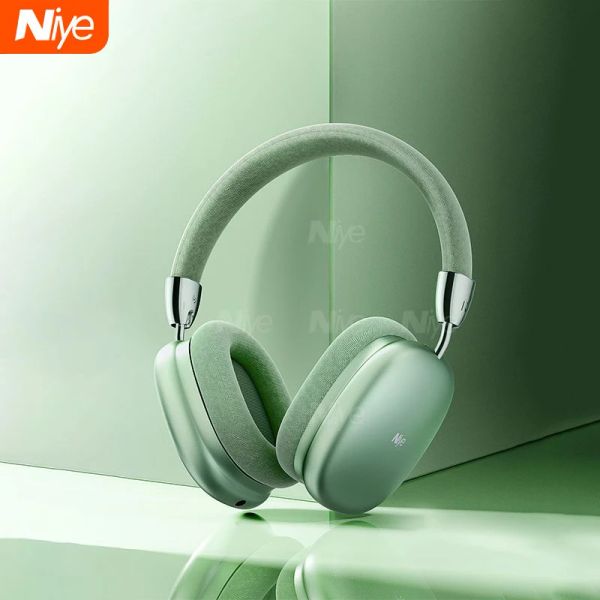 Ohrhörer Bluetooth -Kopfhörer Max Wireless Headset 4D Stereo HiFi Gaming Wired Earphone Sports Kopfhörer mit Mikrofon Smart Noise Storning