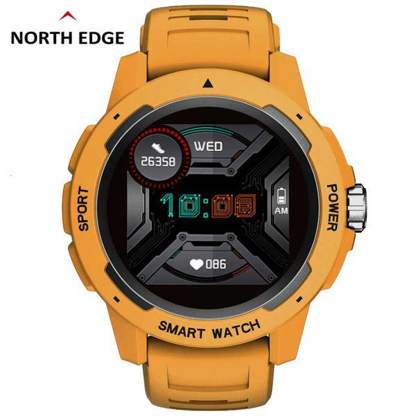 C Sports Intelligent Color Touch Screen Step Count Careggio Musica Bluetooth Music Multi Multi Sport Modal Orologio da uomo