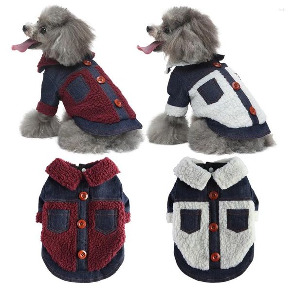 Hundekleidung Winter Haustierjacke Herbstmantel Kleidung warm weich