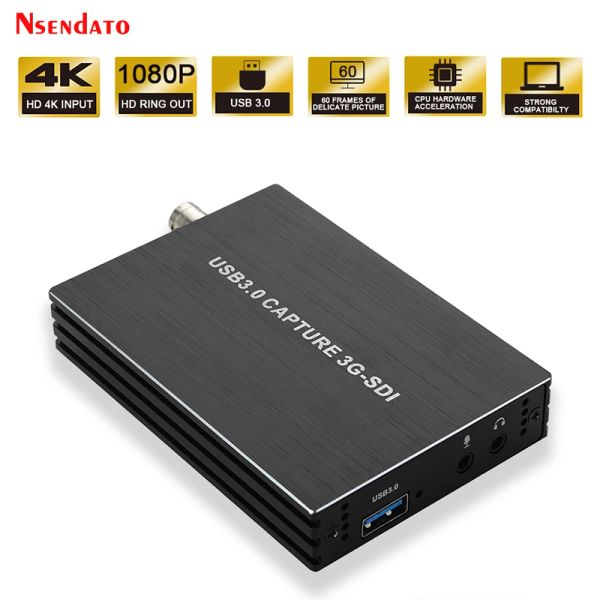 Lente 1080p 60fps 3g sdi para USB3.0 USB 3.0 Captura de vídeo Grabber Card Record Streaming ao vivo para SDI Dome Camera HD Endoscópio Médico