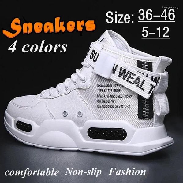 Brand Basketball Brand Mens Casual Sneakers High Tops Trendy Boys Sports Tennis Outdoor Off-Road Casal