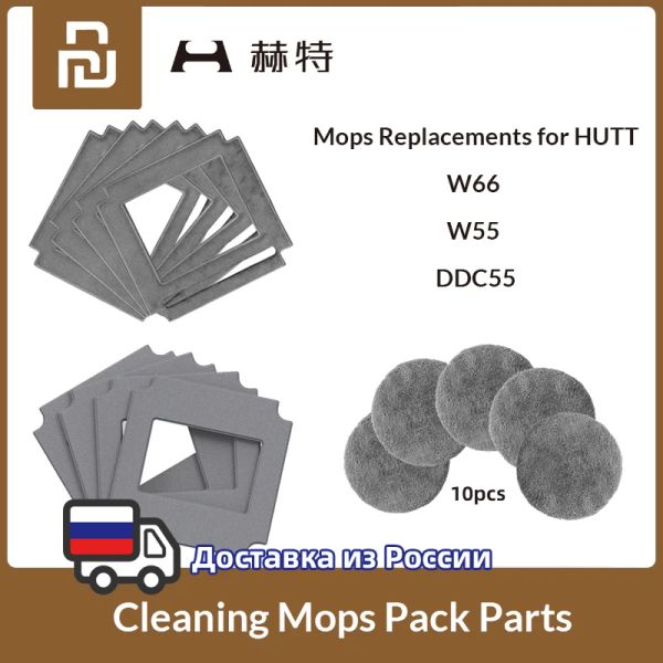 Cleaner HUTT W66 W55 DDC5 DDC55 C6 Rags Mops per vetrine elettriche Robot Mops Mops Restenze Kit Accessori Accessori