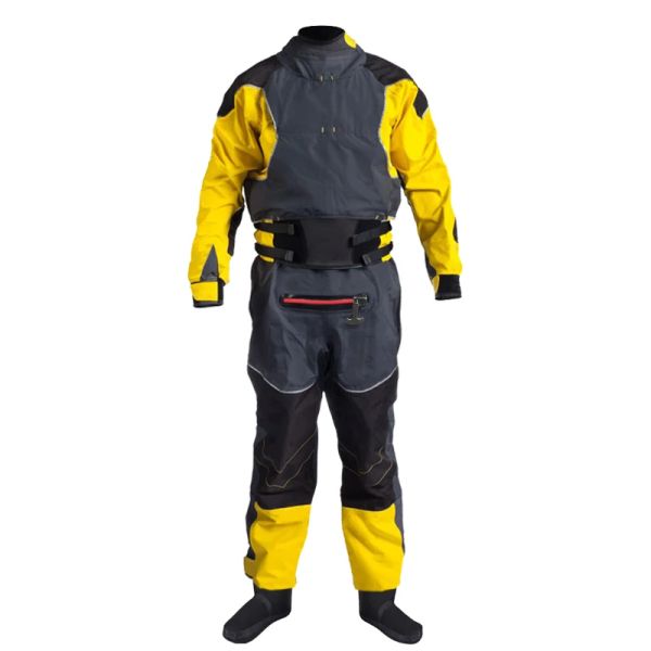 ACESSORES 3.0 Ply Dry Suit Dry Imper impermeável Racing Drysuit Drysuit Drysuit para Whitewater Kayaking Paddling Fishing Rafting Odin Imperador