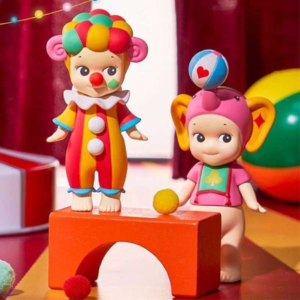 Bescone Original Benvenuto a The Circus Series 2 Blind Box Toys Conferma Style Anime Figura Anime Modello Kawaii Girl Gifts Y240422