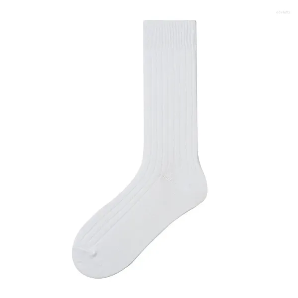 Calzini da uomo cotone per uomo stoccaggio solido 7pairs/pacco