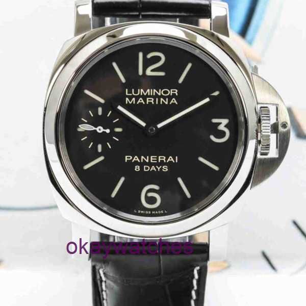 Pannerai Watch Luxury Designer 50 Off a 55200 Yuan 9 8 Il prezzo di mercato New Pana Hai Lumino Series Long Power Manuale Mens Mechanical Pam00510