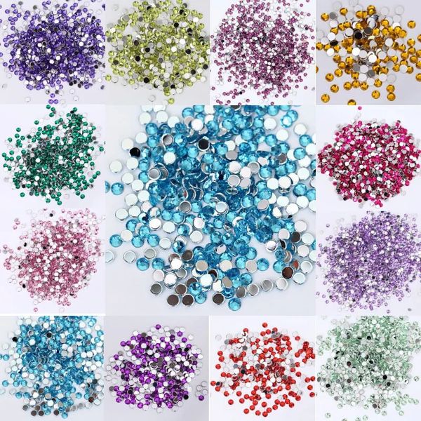 Pintura de diamante Especial Spareds Diamantes de Crystal Diamonds 175 Cores 1 pacote por cor 200pcsbag 500pcsbag 240407