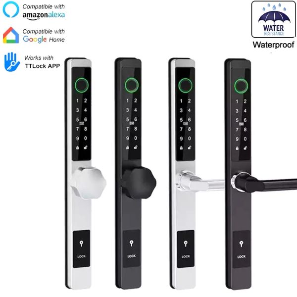 Controllo blocco intelligente impermeabile esterno TT bluetooth bluetooth card magnetico carta password blocco elettronico