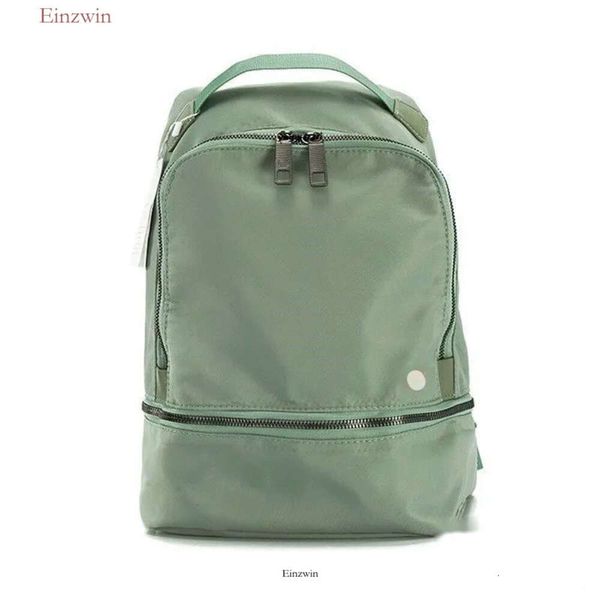 LU-066 Lulu Bags da scuola da esterno a sei colori LUNATTURA Studente BACKPACK BACKPACK Diagonale Nuovi zaini leggeri Lu Women Yoga Borse per esterni con logo 968