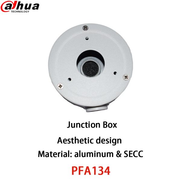 Lens Dahua PFA134 Kavşak Kutusu Su geçirmez kamera braketi savaş başlığı için uygundur ipchfw2431ssss2 ipchfw243 9Saleds2