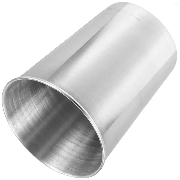 Kupalar Paslanmaz Çelik Banyo Diş Fırçası Tumbler Cup İçecek Bira (Gümüş 180ml)