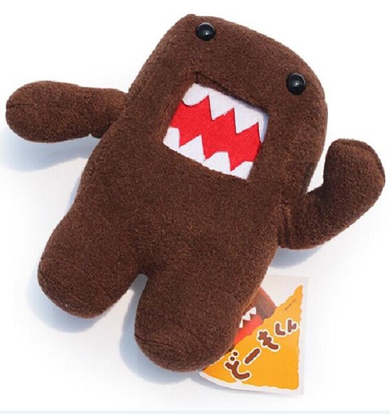 18 см аниме Domo Kun мягкий плюшевый фаршированный фаршированная игрушка Cut Kids039s Подарок 5pcs 2243388