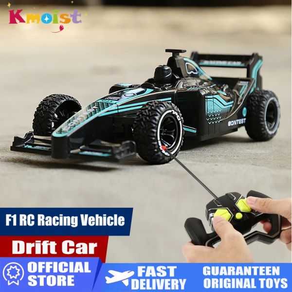 Cars F1 RC Fórmula de carro Remoto de controle de veículos Raciable Racing Racing Highpeed Drifting Sports Sports Toys for Boys Kids Gifts