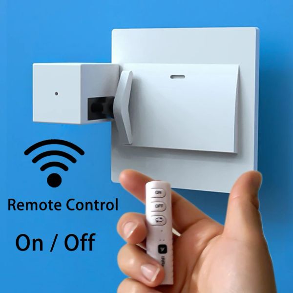 Controllare Smart Remote Control Light Interruttore Bot Pulsante Lightff Wireless Off Switch Switch Lamp Switch On Off Finger ARM Premere Bot