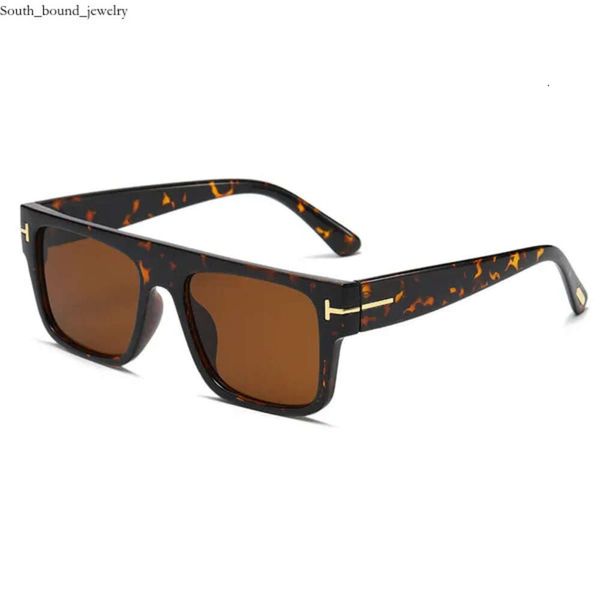 TOM FORDS SUNGLESSES Designer Sunglasse James Bond Sunglass Men Brands Brands Sun Glasses Caixa de celebridades super estrela Dirigindo a moda Trend 6632