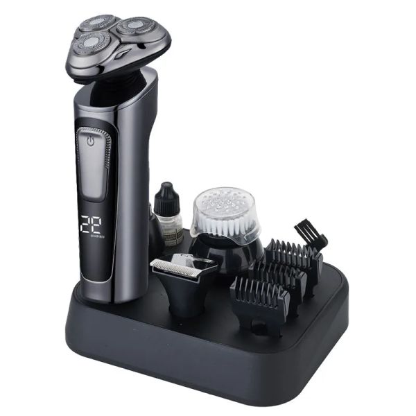 Shavers Motawish Multifunktional Electric Raver nass trockener Männer elektrischer Rasierer wiederaufladbarer Rasiermaschine Haarnase Clipper Set