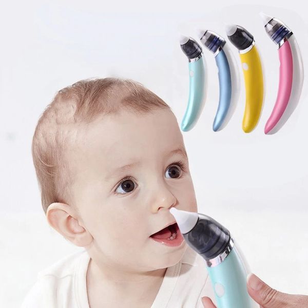 Aspiratoren# Neues elektrisches Baby Nasen Aspirator Elektrische Nasenreiniger Schnupfen Ausrüstung Safer Hygiene Nase Snot Reiniger für Neugeborene