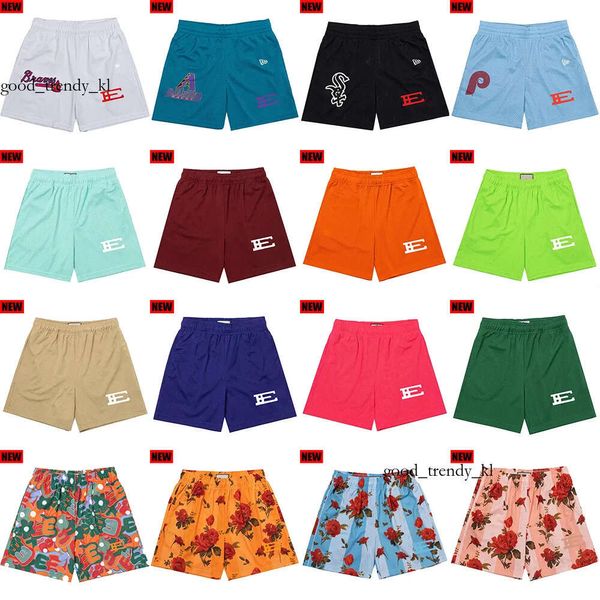 Designer Herren Shorts Eric Emmanuels schwimmen kurz für Frauen Männer Unisex Gymnastik trainieren Schnelle Unterteile Sommer Swimshorts Jogginghose ELY GRAPHIC 988