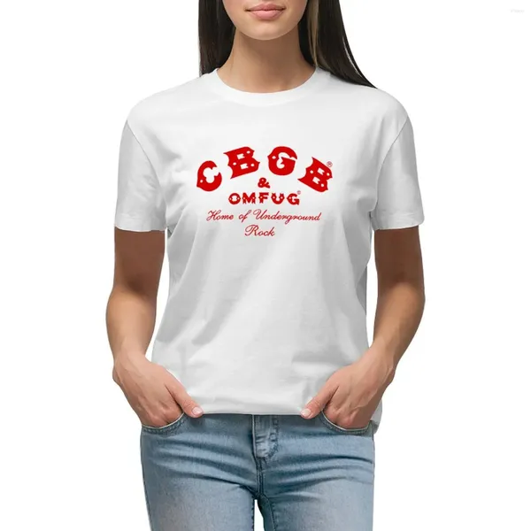 Polos femminile iconica club iconico 2 (rossa) t-shirt plus size camicie grafiche magliette di grandi dimensioni per donne