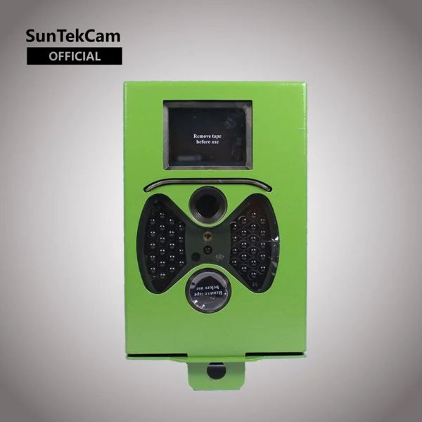 Камеры Suntekcam HC300M Охотничья камера Защита Металлическая коробка железа для железной блокировки для HC300M HC300A HC350M Инфракрасная ловушка камеры