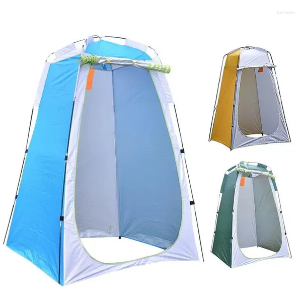 Tendas e abrigos portáteis -Up Privacy Shower Ten Spacious trocam vestiário para acampar para caminhada de caminhada no banheiro ao ar livre