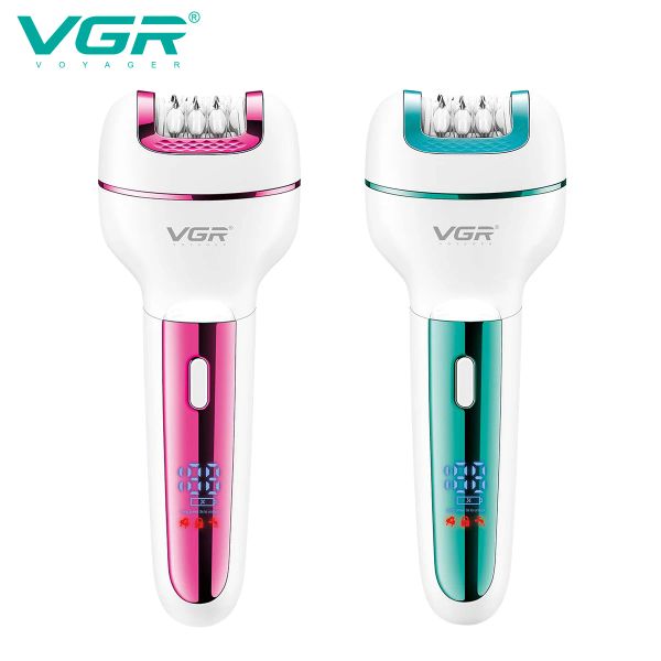 Clippers VGR Epilatore per donne Remover per capelli per la donna Terrimer Epilatore elettrico Epilatore Strumenti Epilatore Woman Radibri V732 V732