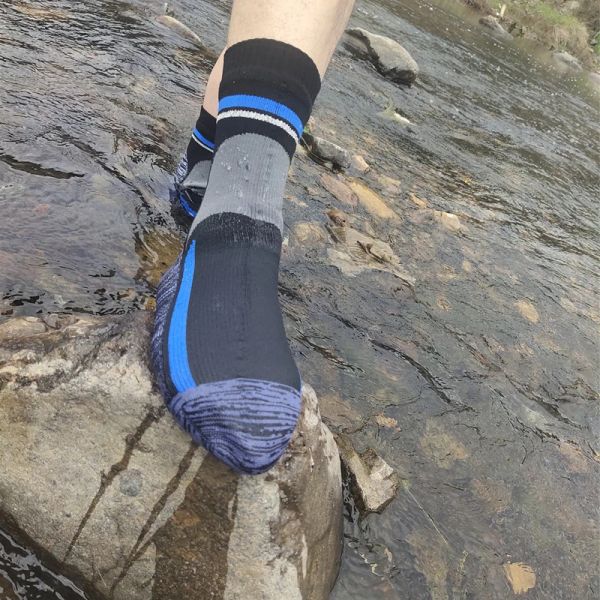 Аксессуары на 100% водонепроницаемые дышащие бамбуковые носки для районов для походов на охоту на лыжа